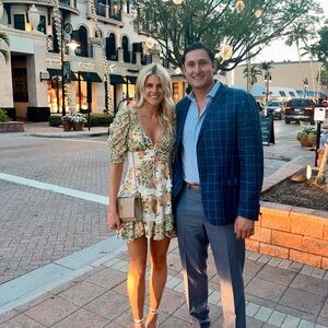 For Love & Lemons Rosalyn Mini Dress